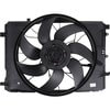 VDO FA70967 Engine Cooling Fan Assembly Radiator Fan Assembly