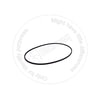 205-0192 by BLUMAQ - Multi-Purpose Seal Ring - D-Ring, Curved ID, Rubber, 159 mm. ID, 165 mm. OD