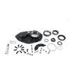 Meritor KIT2936 ROK Bearings Bearings - Bearing Cage Adjusting Ring Repair Kit Mp2014X Forward Carrier Front Cover With Oil