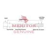 Meritor 2210N7762 Air Brake Camshaft CAMSHAFT/LH