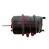 Meritor A43376R18 Air Brake Chamber Black Air Brake Chamber Assembly
