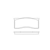 Bendix E10700110 Disc Brake Pad Set Pad Set