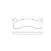 Bendix E10700200 Disc Brake Pad Set Pad Set