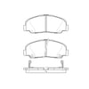 Bendix E10704900 Disc Brake Pad Set Pad Set