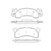 Bendix E10901530 Disc Brake Pad Set Pad Set