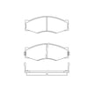 Bendix E10902660 Disc Brake Pad Set Pad Set