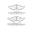 Bendix E10904210 Disc Brake Pad Set Pad Set