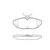 Bendix E10908060 Disc Brake Pad Set Pad Set