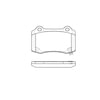 Bendix E10910530 Disc Brake Pad Set Pad Set