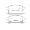 Bendix E10911690 Disc Brake Pad Set Pad Set