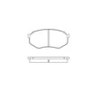 Bendix E11003890 Disc Brake Pad Set Pad Set