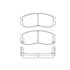 Bendix E11004840 Disc Brake Pad Set Pad Set