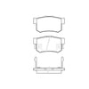 Bendix E11005360 Disc Brake Pad Set Pad Set