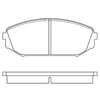 Bendix E11007930 Disc Brake Pad Set Pad Set