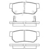 Bendix E11008130 Disc Brake Pad Set Pad Set