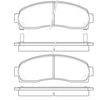 Bendix E11008330 Disc Brake Pad Set Pad Set