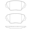 Bendix E11008620 Disc Brake Pad Set Pad Set