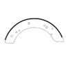 Bendix E11607130 Drum Brake Shoe Brake Shoe