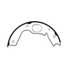 Bendix E11607680 Drum Brake Shoe Brake Shoe