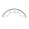 Bendix E11701400 Drum Brake Shoe Brake Shoe