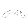 Bendix E11706320 Drum Brake Shoe Brake Shoe