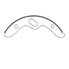 Bendix E11706840 Drum Brake Shoe Brake Shoe