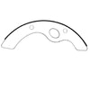 Bendix E11707170 Drum Brake Shoe Brake Shoe