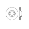 E12516015 by BENDIX - Rotor