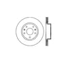 Bendix E12527011 Disc Brake Rotor Rotor