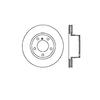 Bendix E12527012 Disc Brake Rotor Rotor