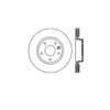 Bendix E12527014 Disc Brake Rotor Rotor