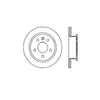 Bendix E12538029 Disc Brake Rotor Rotor
