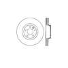 Bendix E12538095 Disc Brake Rotor Rotor