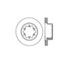 Bendix E12540076 Disc Brake Rotor Rotor
