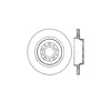Bendix E12544038 Disc Brake Rotor Rotor