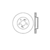 Bendix E12545031 Disc Brake Rotor Rotor