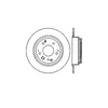 Bendix E12545032 Disc Brake Rotor Rotor