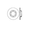 Bendix E12547013 Disc Brake Rotor Rotor