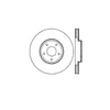 Bendix E12547080 Disc Brake Rotor Rotor