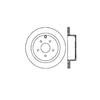 Bendix E12547083 Disc Brake Rotor Rotor