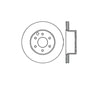 Bendix E12547091 Disc Brake Rotor Rotor