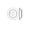Bendix E12549046 Disc Brake Rotor Rotor