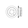 Bendix E12549092 Disc Brake Rotor Rotor