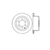 Bendix E12549099 Disc Brake Rotor Rotor