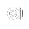 Bendix E12549114 Disc Brake Rotor Rotor