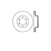 Bendix E12549134 Disc Brake Rotor Rotor