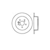 Bendix E12549139 Disc Brake Rotor Rotor