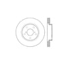 Bendix E12549152 Disc Brake Rotor Rotor