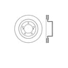 Bendix E12549161 Disc Brake Rotor Rotor