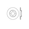 Bendix E12550021 Disc Brake Rotor Rotor
